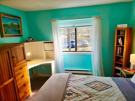 Brewster, Ocean Edge Cape Cod vacation rental - Second bedroom with dedicated work space