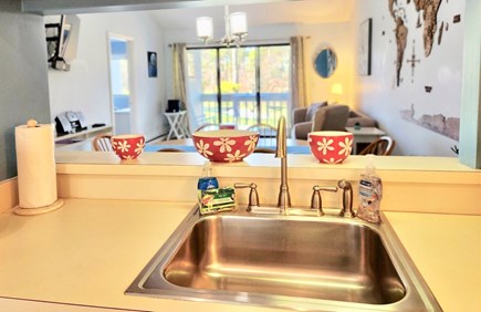 Brewster, Ocean Edge Cape Cod vacation rental - The view from our kitchen sink