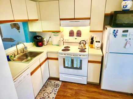 Brewster, Ocean Edge Cape Cod vacation rental - Our kitchen