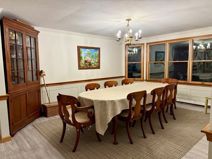 Harwich Cape Cod vacation rental - Dining room with plenty of seating