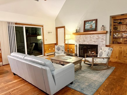 Harwich Cape Cod vacation rental - Living Room off Kitchen