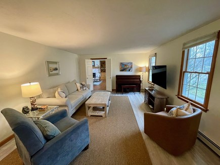 Harwich Cape Cod vacation rental - Front family room