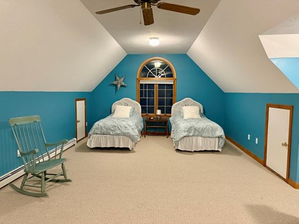 Harwich Cape Cod vacation rental - Twin bedroom with office space