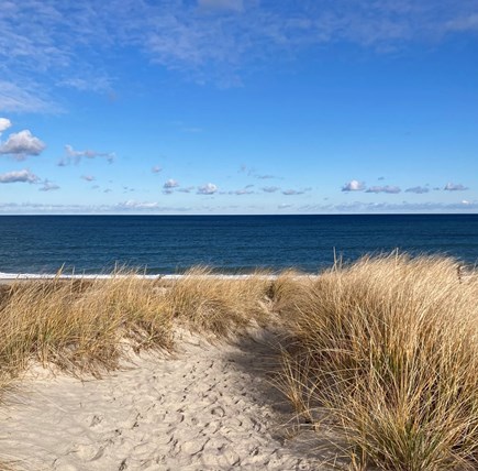 East Sandwich Cape Cod vacation rental - East Sandwich Beach .6 mi away