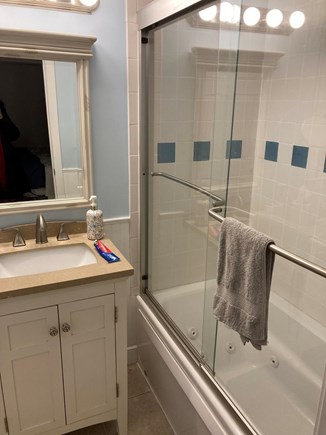 East Sandwich Cape Cod vacation rental - Master bathroom