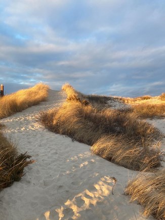 East Sandwich Cape Cod vacation rental - Sunset down the street from 9 Richard’s Way