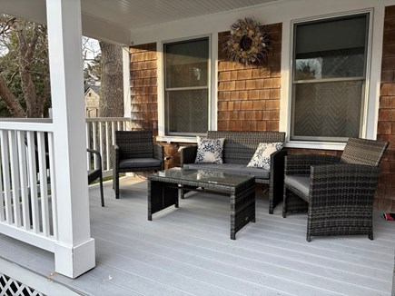 East Sandwich Cape Cod vacation rental - Porch