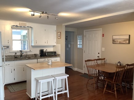 East Sandwich Cape Cod vacation rental - Eat-in Kitchen
