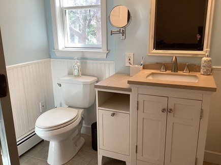 East Sandwich Cape Cod vacation rental - Full master bathroom