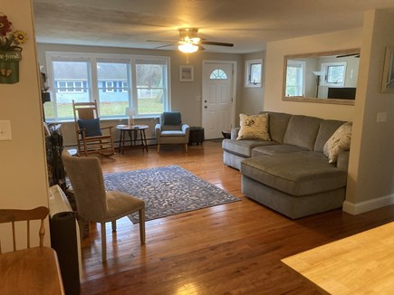 East Sandwich Cape Cod vacation rental - Living room