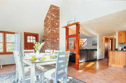 Wellfleet Cape Cod vacation rental - Spacious and bright dining area