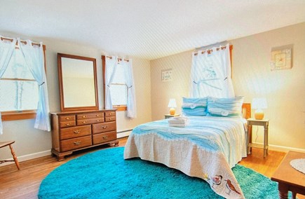 Wellfleet Cape Cod vacation rental - First floor bedroom with full size bed