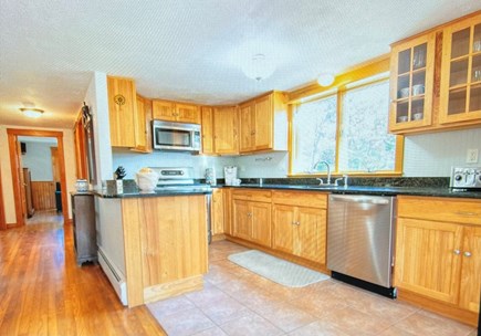 Wellfleet Cape Cod vacation rental - Large kitchen fully equipped