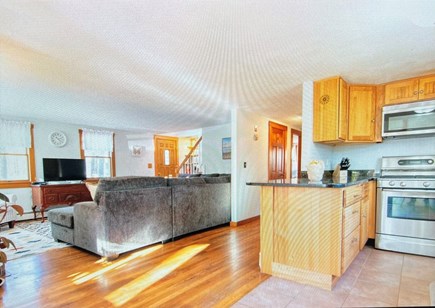 Wellfleet Cape Cod vacation rental - Open floor plan