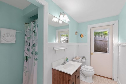 Eastham Cape Cod vacation rental - Full bathroom with a standup shower