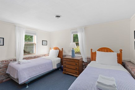 Eastham Cape Cod vacation rental - Second bedroom with two twin beds<br/>