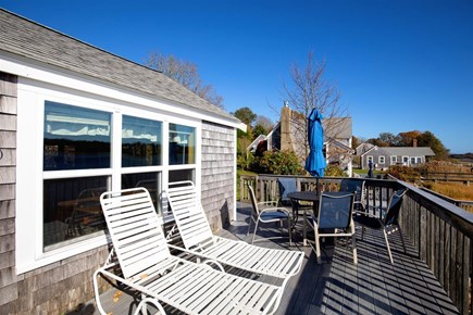 Eastham Cape Cod vacation rental - Lounge on your private deck