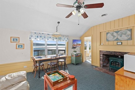 Eastham Cape Cod vacation rental - Dine with a view