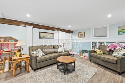 Onset MA vacation rental - Family room in lower level