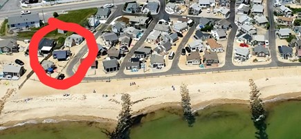 Dennis, Chases Ocean Grove Cape Cod vacation rental - Aerial view