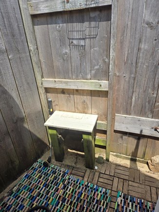 Dennis, Chases Ocean Grove Cape Cod vacation rental - Outdoor Shower