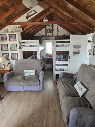 Dennis, Chases Ocean Grove Cape Cod vacation rental - Cozy sleep area with brand new mattresses