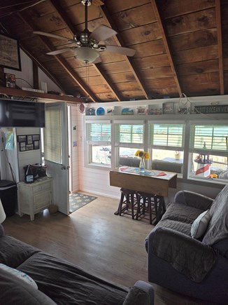 Dennis, Chases Ocean Grove Cape Cod vacation rental - Breathtaking views from inside living area for when it rains