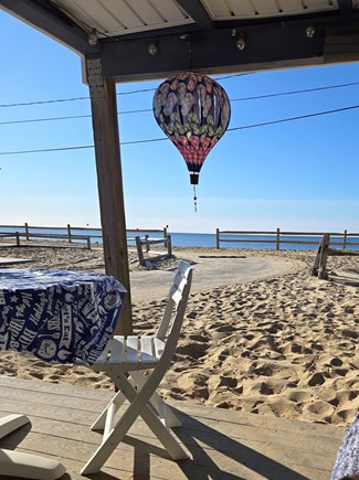 Dennis, Chases Ocean Grove Cape Cod vacation rental - Gorgeous view from the comfort of the porch