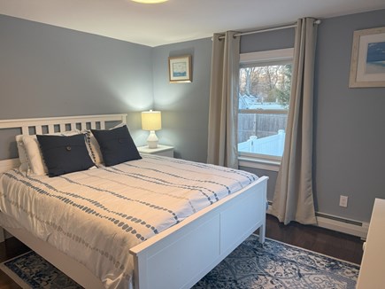 West Yarmouth Cape Cod vacation rental - Captain's Quarters (Queen bed, double closet, & 5 drawer dresser