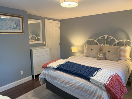 West Yarmouth Cape Cod vacation rental - Quartermaster's Cabin - (Queen Bed, closet, & 5 drawer dresser)