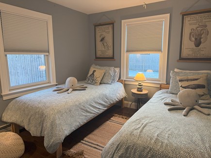 West Yarmouth Cape Cod vacation rental - First Mate's Cabin (2 Twin Beds & 3 drawer dresser).