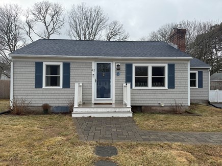 West Yarmouth Cape Cod vacation rental - Main Entrance (viewed from street)