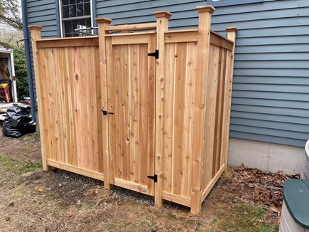 West Yarmouth Cape Cod vacation rental - Oversized Outdoor Shower (in place by Summer 2025)