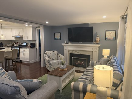 West Yarmouth Cape Cod vacation rental - Living Room with NEW furniture and 55" Smart TV