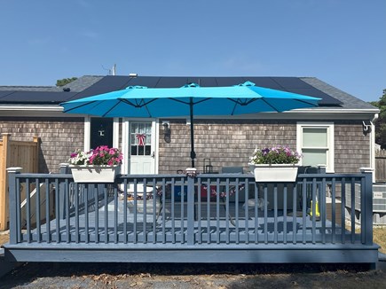 West Yarmouth Cape Cod vacation rental - Patio Furniture - Patio Table, Chairs, & Umbrella