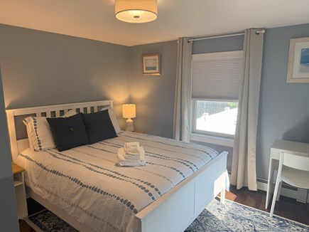 West Yarmouth Cape Cod vacation rental - Captain's Quarters (Queen bed, double closet, & dresser, & vanity