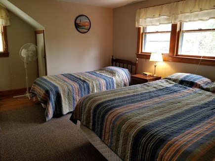 Chatham Cape Cod vacation rental - Second Floor Queen and Twin Room