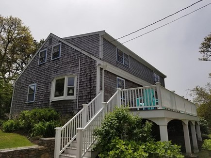 Chatham Cape Cod vacation rental - Back Deck