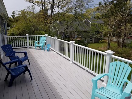 Chatham Cape Cod vacation rental - Back Deck