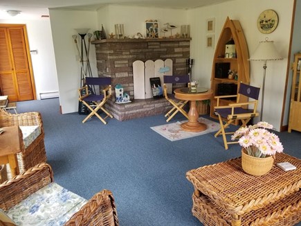 Chatham Cape Cod vacation rental - Living Area