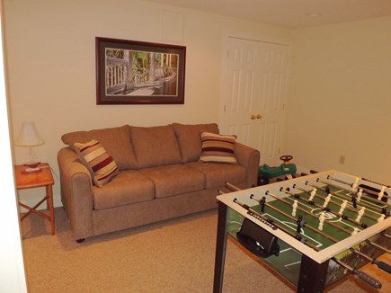 Chatham Cape Cod vacation rental - Lower Level Living Room