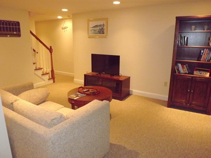 Chatham Cape Cod vacation rental - Lower Level Living Room