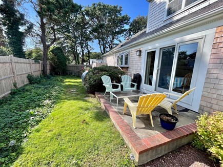 Chatham Cape Cod vacation rental - Side Patio