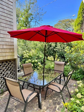 Chatham Cape Cod vacation rental - Back Sitting Area