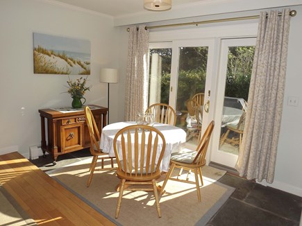 Chatham Cape Cod vacation rental - Breakfast Nook