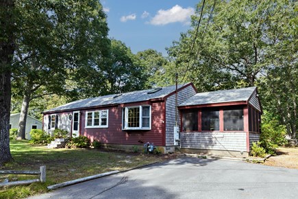 South Dennis Cape Cod vacation rental - Front & Porch