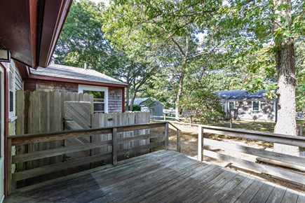 South Dennis Cape Cod vacation rental - Large Deck & Outdoor Shower