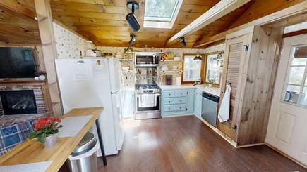 South Dennis Cape Cod vacation rental - Newly refreshed Kitchen