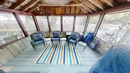 South Dennis Cape Cod vacation rental - Enclosed Screened Porch - Leads to Deck!