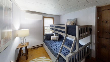 South Dennis Cape Cod vacation rental - Bedroom 3 - Twin over Full Bunkbed
